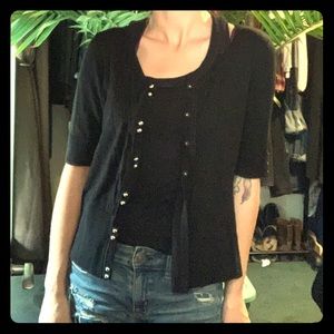 White House black market cardigan